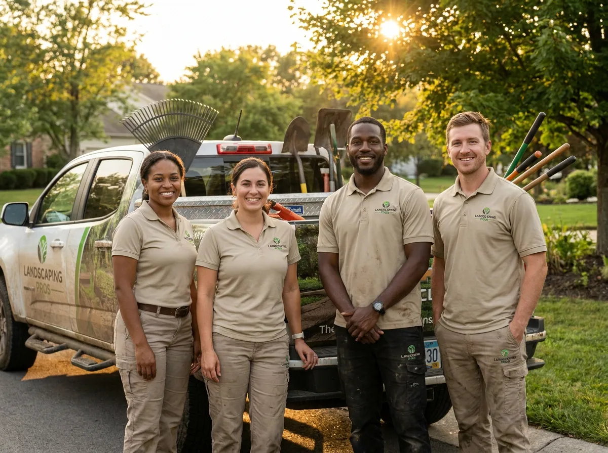 Landscaping company in Bryant, IA